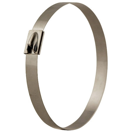 Band-It KE1348 - Band Ties,5/16"W,Cable Tie,4"OD,PK100
