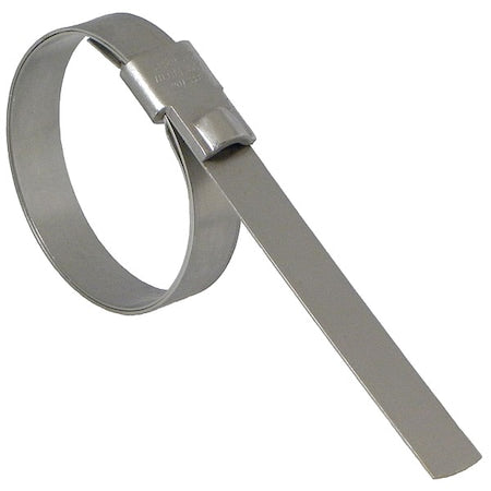 Band-It UL2109 - Band Clamp,3/4"W,Slotted-Lock,PK50