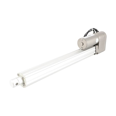 Duff-Norton LT100-1-250P - Linear Actuator, 112 lbf, 12 V DC