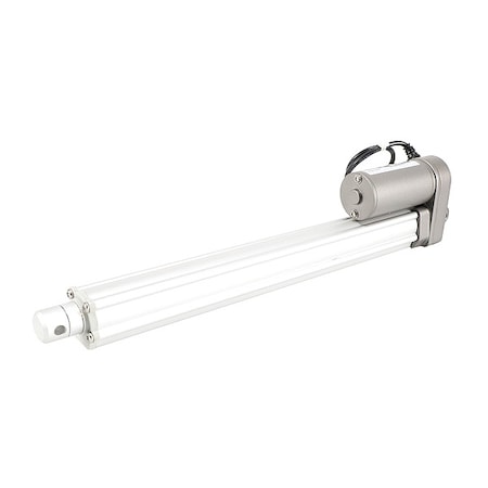 Duff-Norton LT100-1-250 - Linear Actuator, 112 lbf, 12 V DC