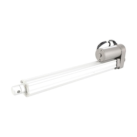 Duff-Norton LT100-1-300 - Linear Actuator, 112 lbf, 12 V DC