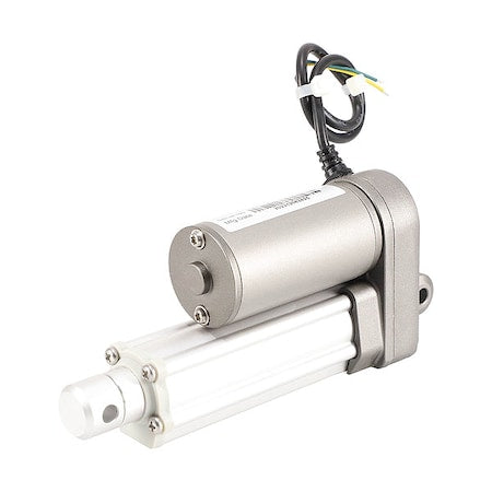 Duff-Norton LT100-1-50 - Linear Actuator, 112 lbf, 12 V DC