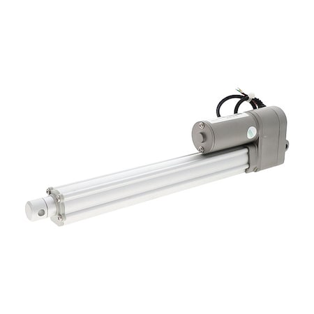 Duff-Norton LT100-2-200P - Linear Actuator, 112 lbf, 24 V DC