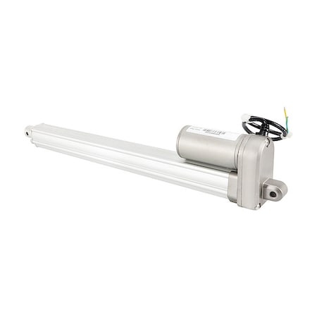 Duff-Norton LT225-1-300 - Linear Actuator, 225 lbf, 12 V DC