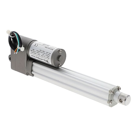 Duff-Norton LT25-1-150 - Linear Actuator, 27 lbf, 12 V DC