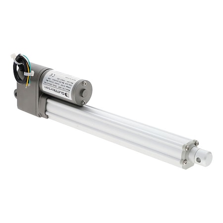 Duff-Norton LT25-1-200 - Linear Actuator, 27 lbf, 12 V DC