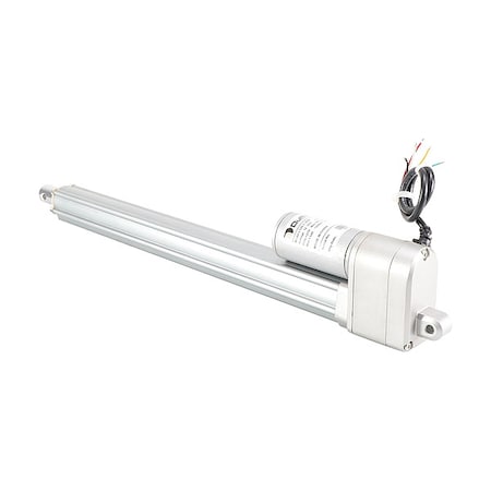Duff-Norton LT25-1-300P - Linear Actuator, 27 lbf, 12 V DC