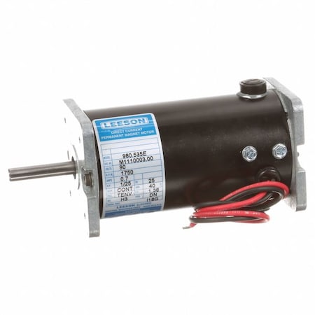 Leeson M1110003.00 - DC Permanent Magnet Motor, 25