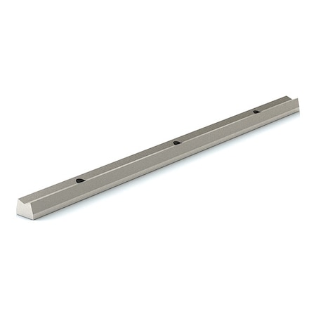 Pbc Linear LSRM16PD-0900-SL - Support Rail,Steel,1,200mm L,17.54mm H