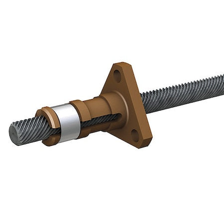 Pbc Linear LSR1005T-0508-TCF-NNN-NNN-N - Precision Lead Screw,0.003 in/ft Lead