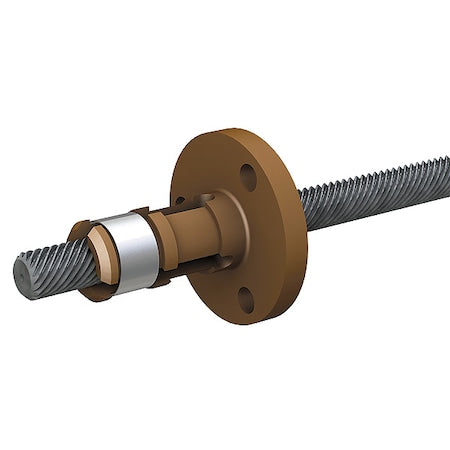 Pbc Linear LSR1601T-0508-RCF-NNN-NNN-N - Precision Lead Screw,0.003 in/ft Lead