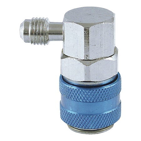 Pro-Set QCL90 - Quick Coupler,4 1/2 in L,1/4 in Connect