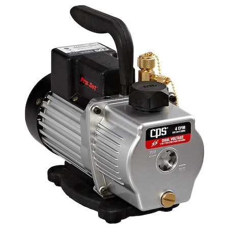 Pro-Set VP4S - Vacuum Pump,4cfm,1/3hp