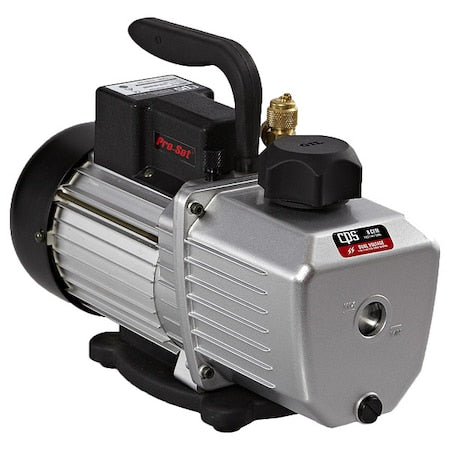 Pro-Set VP8D - Vacuum Pump, 8 cfm, 10 micron, 120 V AC