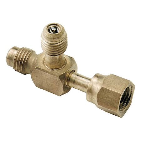 Pro-Set AVT44 - Access Valve Tee,4 in L,1 in H,PK3