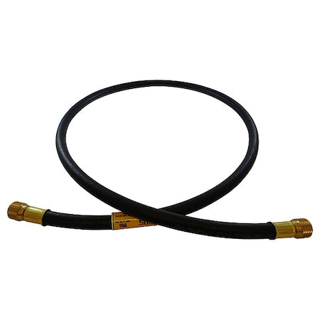Pro-Set HV5 - Vacuum Hose,3/8" SAE Female,60" L