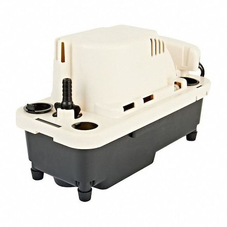 Little Giant Pump 554650 - Condensate Removal Pump,2/7 gal,1/30 hp