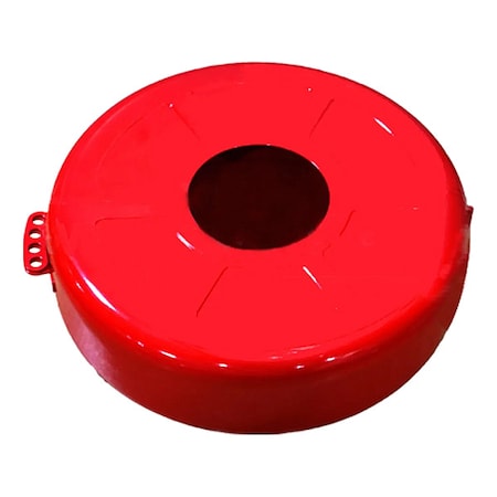 Zing 7810 - Gate Valve Lockout,Hinged,11-1/2"