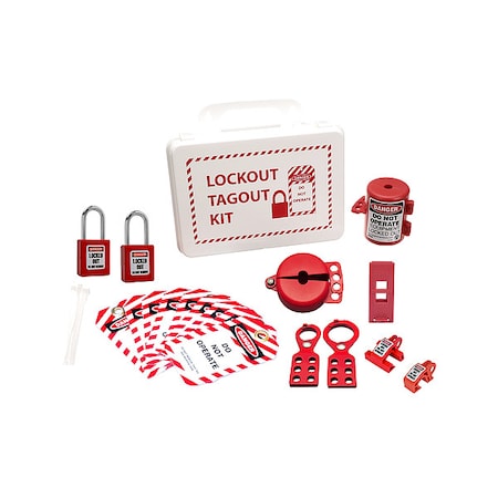 Zing 7154-USA - Lockout Tagout Kit