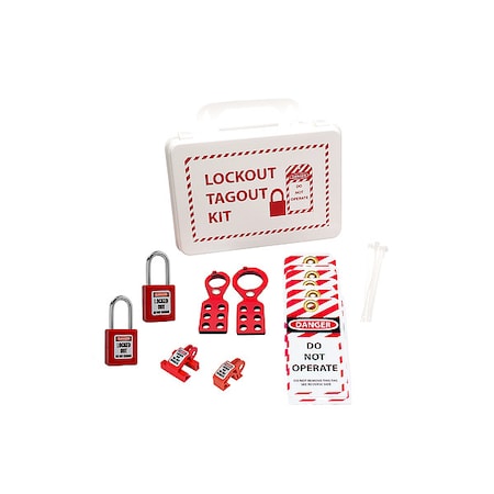 Zing 7155-USA - Lockout Tagout Kit