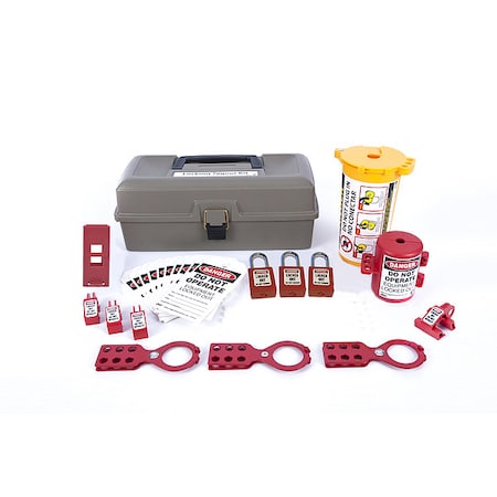 Zing 7156-USA - Lockout Tagout Kit