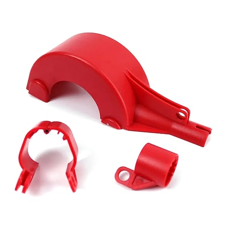 Zing 7815 - Knife Switch/Power Handle Lockout