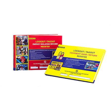 Zing 7600 - Lockout Tagout Registers