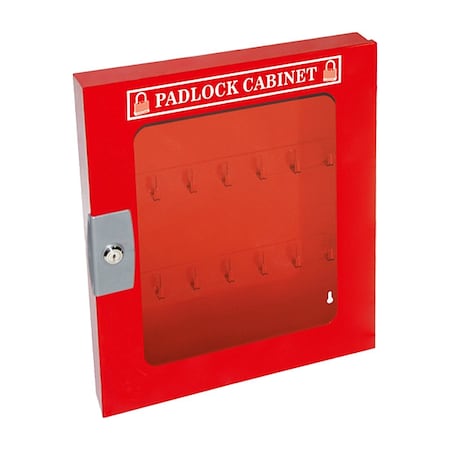 Zing 7336 - Lockout Padlock Cabinet