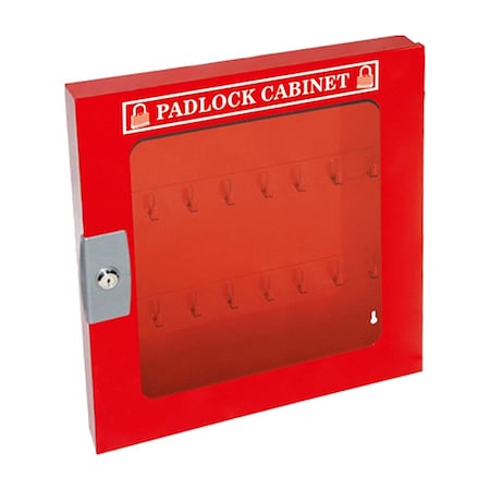 Zing 7337 - Lockout Padlock Cabinet
