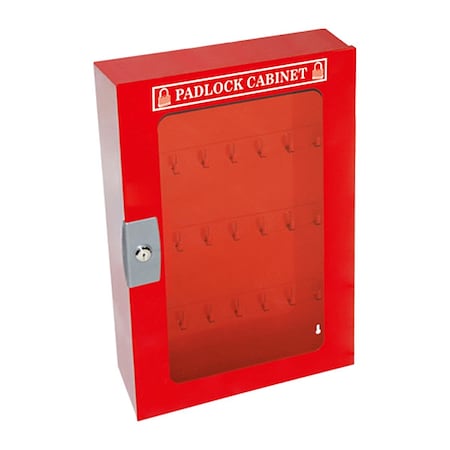 Zing 7338 - Lockout Padlock Cabinet