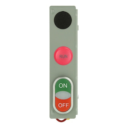 Eaton C600M201T - Push Button Kit, NEMA, Red Push Button