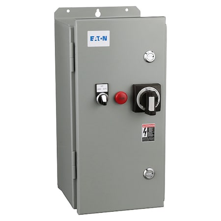 Eaton ECX77H8CJD-M - Comb Motor Start,Therm,120 VAC,Select Swtch