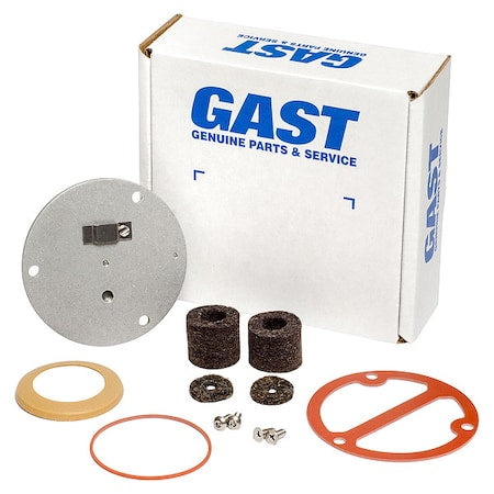Gast K757 - Service Kit for Gast Reciprocating Compressors, RAA/ROA/SAA/SOA Series, 10-Piece