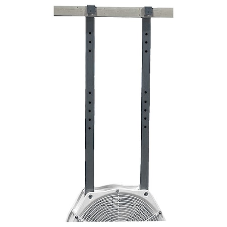Multifan EXE54-5504 - Mounting Bracket, Gray, Steel, 36 in L