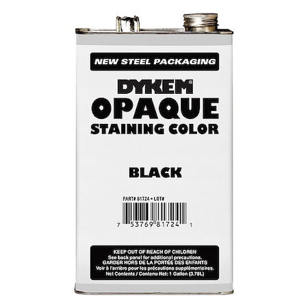 Dykem 81724 - Layout Fluid,Black,1 gal.,Aerosol Can