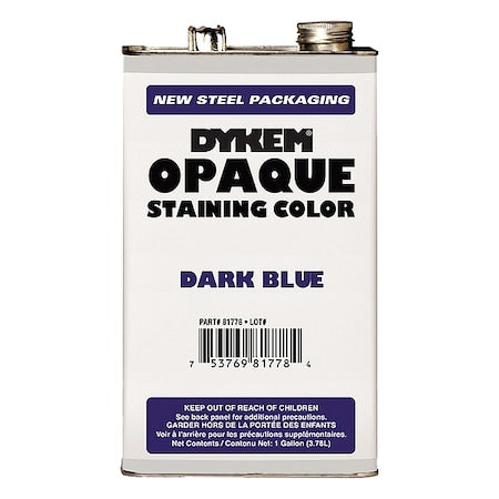 Dykem 81778 - Opaque Staining Color,Gallon,Dark Blue