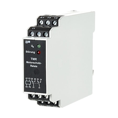 Metz Connect 1103151322 - Time Delay Relay, On Delay, 1 Functions 230/400 V AC, DPST