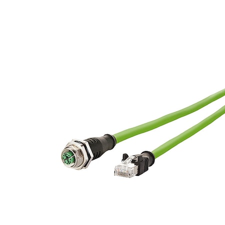 Metz Connect 142M2X25010 - M12 Cable