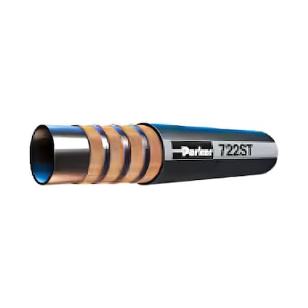 Parker 722TC-32-025 - Hydraulic Hose,2" I.D,25 ft. L