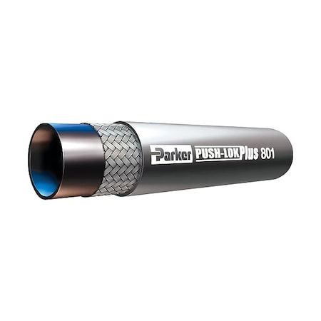 Parker 801-8-GRA-025 - Hydraulic Hose,1/2" I.D,25 ft. L