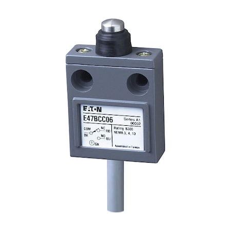 Eaton E47BCC06 - Limit Switch,Linear,63.5 ozf