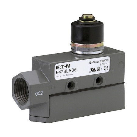 Eaton E47BLS06 - Snap Action Switch,Aluminum,Metal