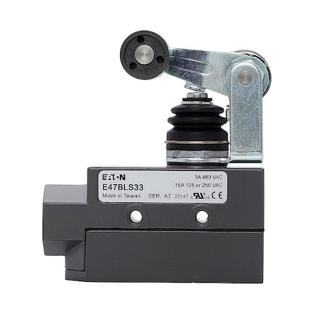 Eaton E47BLS33D - Snap Action Switch,Aluminum,Nylon