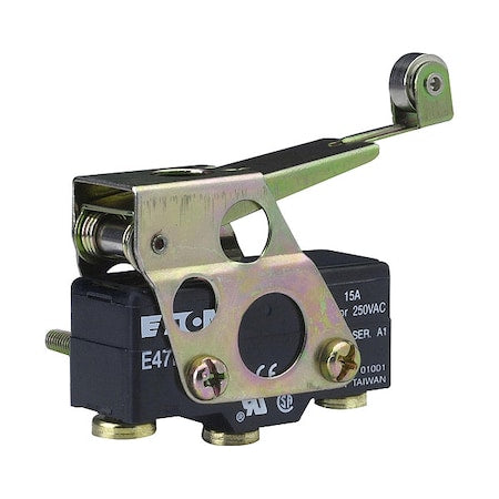Eaton E47BMS43 - Snap Action Switch,Thermoplastic,Nylon