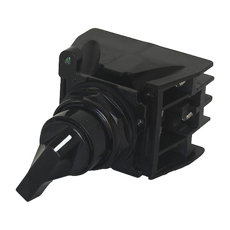 Eaton E34EX723BK - Selector Switch,Black,Metal,Key Included
