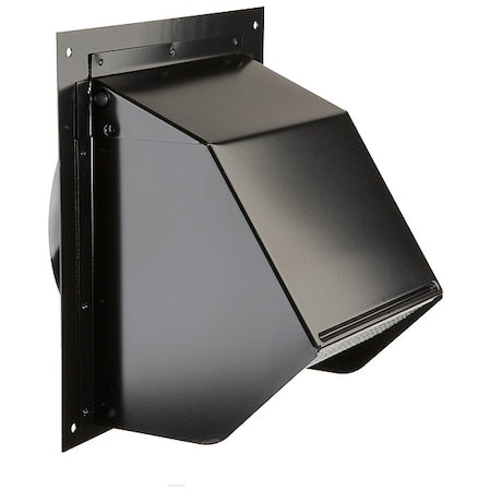 Broan-Nutone 843BL - Wall/Soffit Vent, Inlet Diameter 6 in, Steel