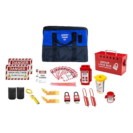 Zing 7832 - Lockout Kit,8 Lockouts Included