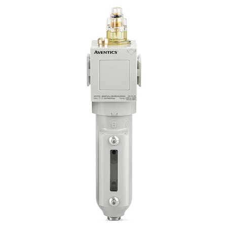 Numatics 8651AL0M20A0000 - Lubricator,1/4 in,Metal Bowl,0.74 lb