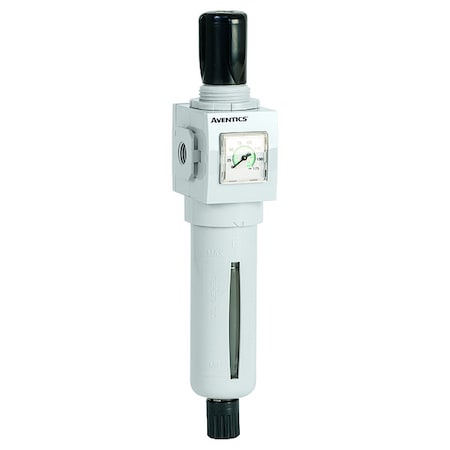 Numatics 8651APBP2FA00HN - Filter Regulator,PC Bowl,1/4 in,0.68 lb
