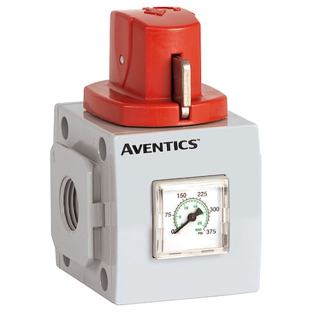 Numatics 8652A3M04FA0000 - Shut Off Valve,400 scfm,0.97 lb